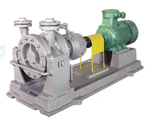 AY Type Oil Process Pump | API BB2 Multistage Centrifugal Design
