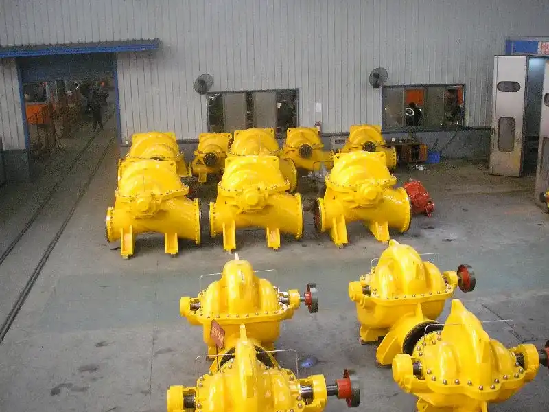 Double Suction Split Case Centrifugal Pump | High-Efficiency Water Supply Solution