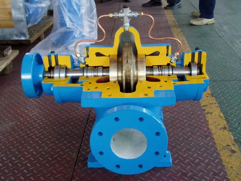 Double Suction Split Case Pump