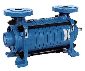Little Capacity Multistage Centrifugal Petrochemical Pump | API 610 BB5 Type High-Pressure Pump