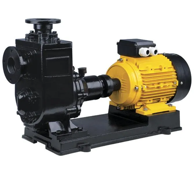 Self Priming Sewage Pump with Motor | 7.5-315kw for Industrial Wastewater