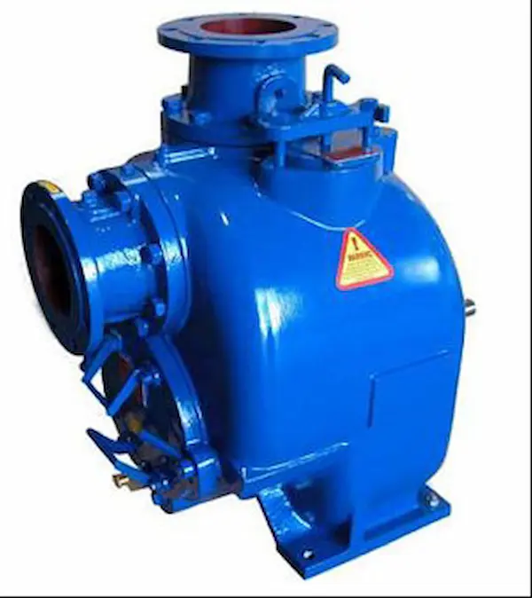 ZW Series Self-Priming Sewage Pump | Non-Clog Wastewater Pump Manufacturer China