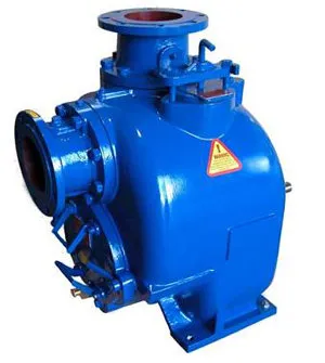 ZW Series Self-Priming Sewage Pump for Industrial & Municipal Wastewater Treatment | China Sewage Pump Manufacturer