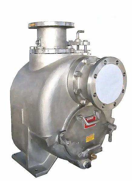Stainless Steel Self Priming Pump | Corrosion Resistant Industrial Water Pump