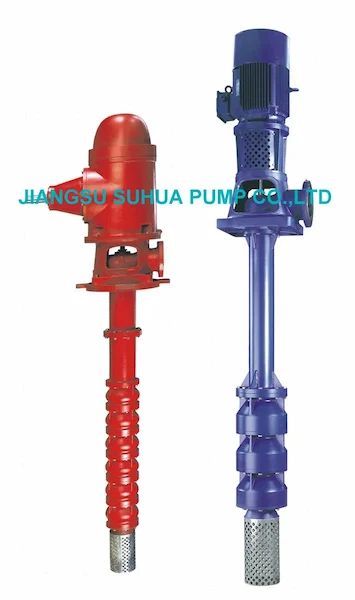 Vertical Sump Pump for Solids | Industrial Wastewater & Sewage Treatment
