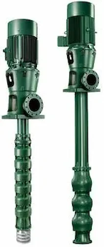 Industrial Vertical Turbine Pump | For Deep Well, Irrigation & Water Works