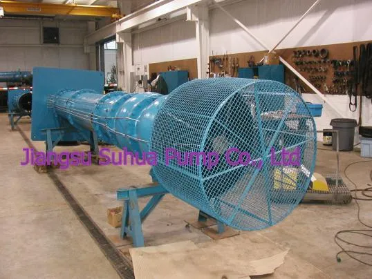 Industrial Long Shaft Turbine Pump | For Deep Well & Raw Water Applications