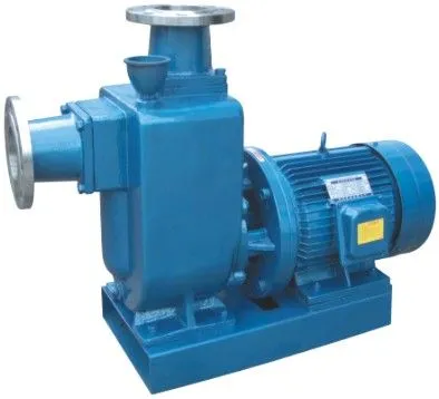 Self-Priming Sewage Pump | Municipal & Industrial Wastewater Pump – Anti-Clog, High Efficiency