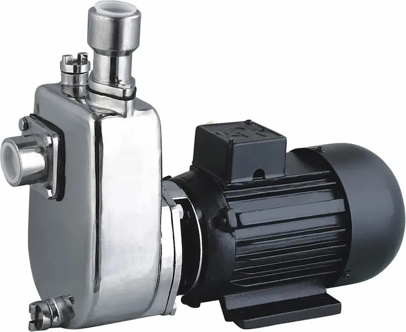 ZCQ Magnetic Self-Priming Pump | Chemical Transfer Pump for Corrosive Fluids – Leak-Free Magnetic Drive Design